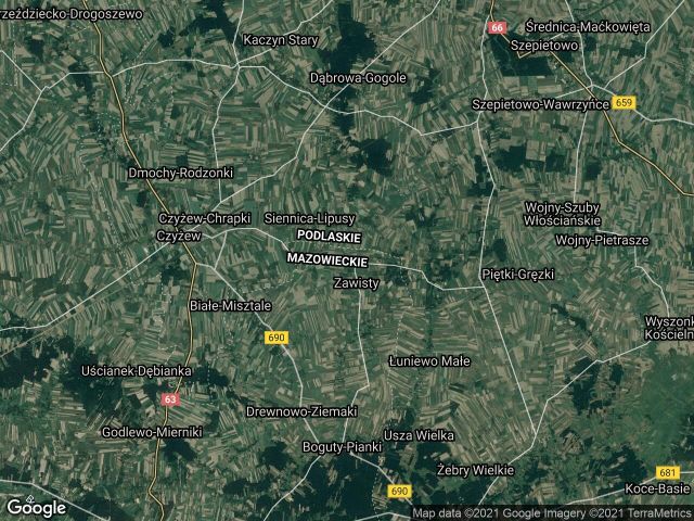 Działka rolna Godlewo-Baćki. Zdjęcie 1
