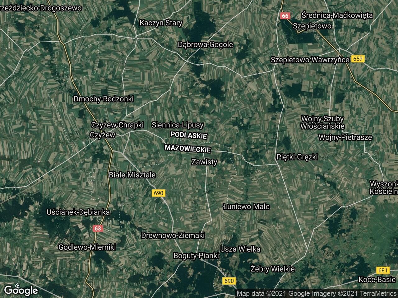 Działka rolna Godlewo-Baćki