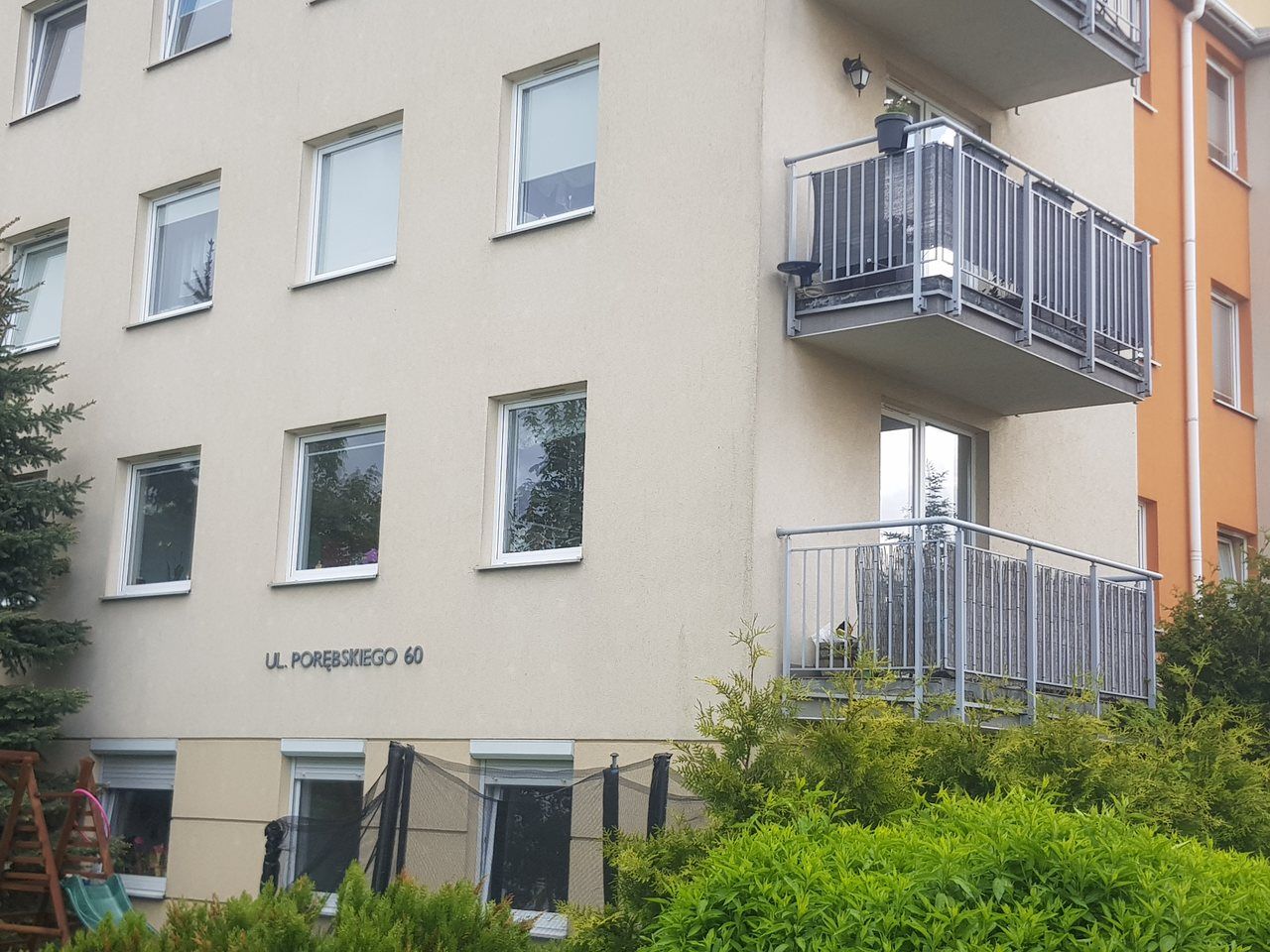 Mieszkanie 3-pokojowe Gdańsk Zakoniczyn, ul. Kazimierza Porębskiego. Zdjęcie 1