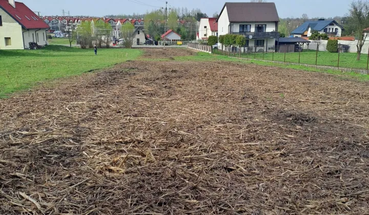 Działka budowlana Kraków Opatkowice, ul. Władysława Taklińskiego