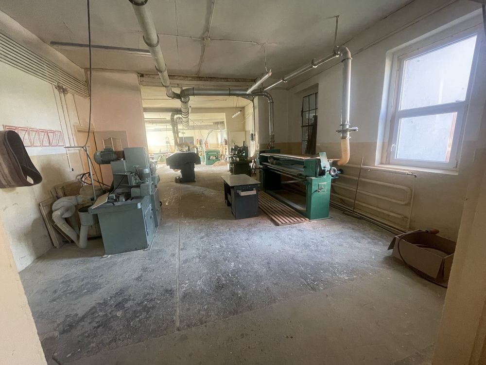 Hala/magazyn Barciany. Zdjęcie 6