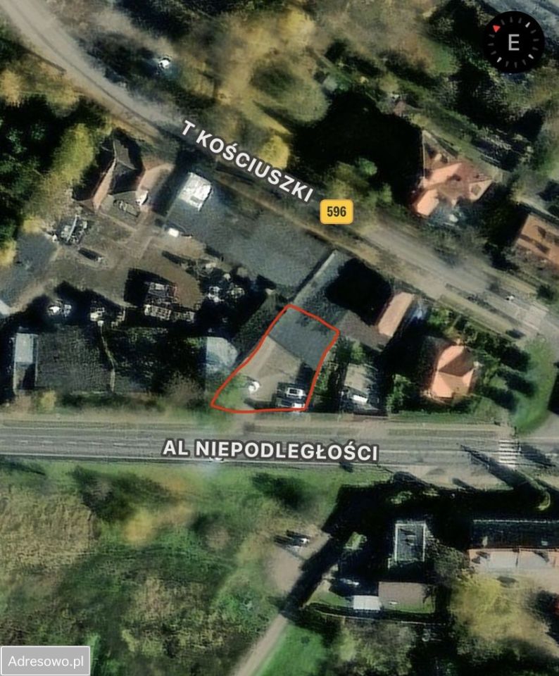 Lokal Biskupiec, ul. Tadeusza Kościuszki. Zdjęcie 15