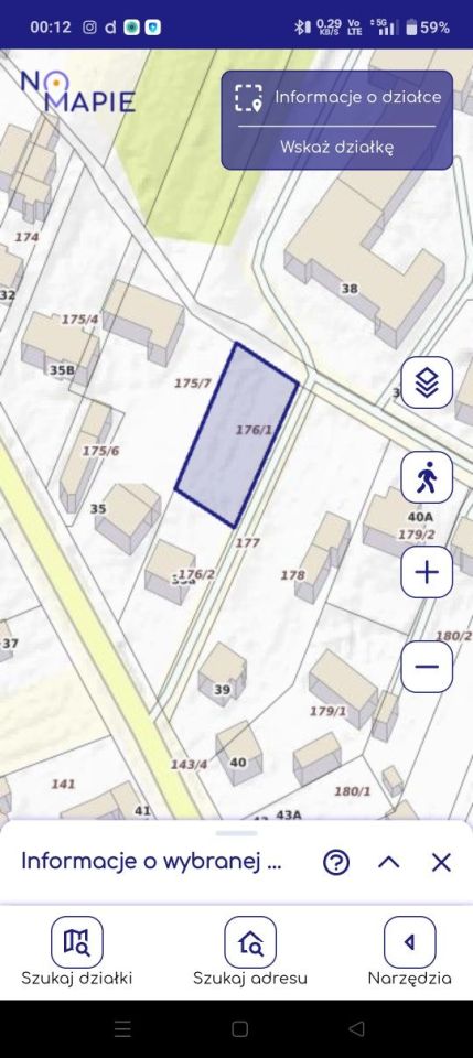 Działka rolno-budowlana Cielądz. Zdjęcie 4