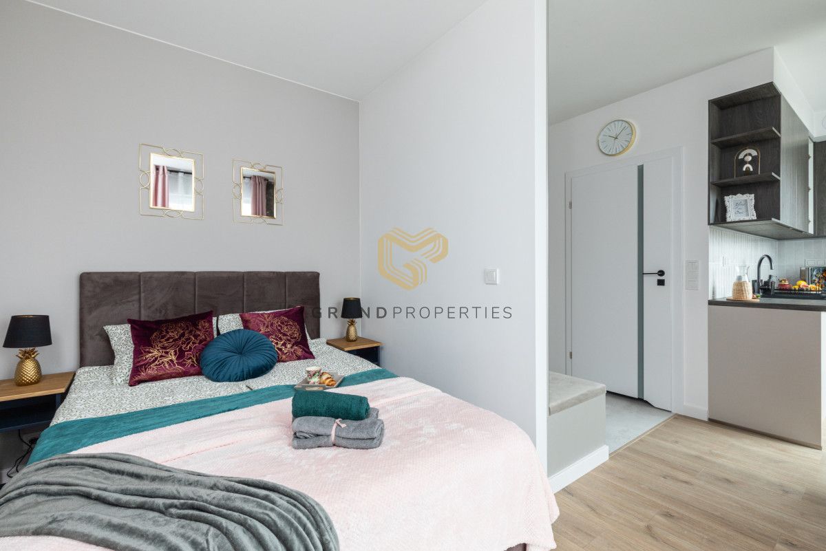 Mieszkanie 1-pokojowe Warszawa Ursynów, ul. Nowy Służewiec. Zdjęcie 2