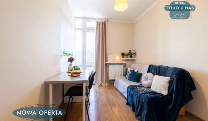 Mieszkanie 3-pokojowe Łódź Śródmieście, ul. Pomorska