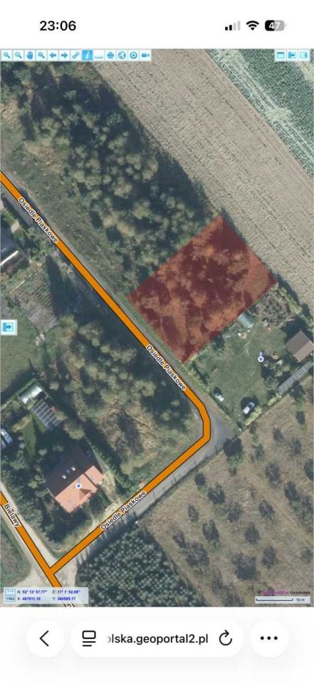 Działka budowlana Konarskie, ul. Osiedle Piaskowe. Zdjęcie 2