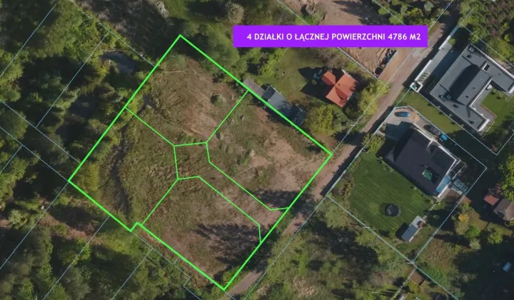 Działka budowlana Niewodnica Kościelna, ul. Zdrojowa