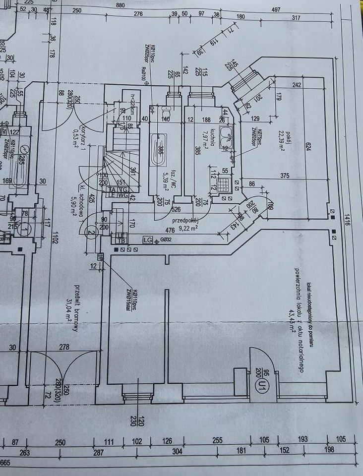 Lokal Szczecin Turzyn, ul. Jagiellońska. Zdjęcie 1