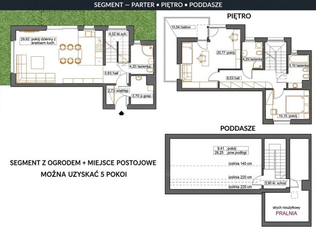 inny, 4 pokoje Kraków Zwierzyniec, ul. Olszanicka. Zdjęcie 12