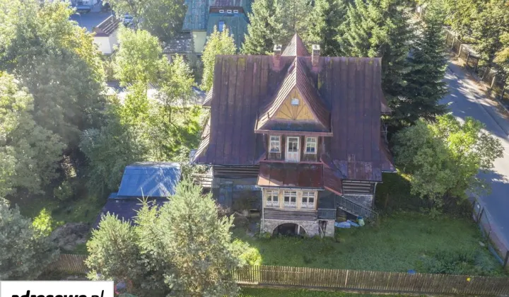 dom wolnostojący, 7 pokoi Zakopane Centrum, os. Szymony