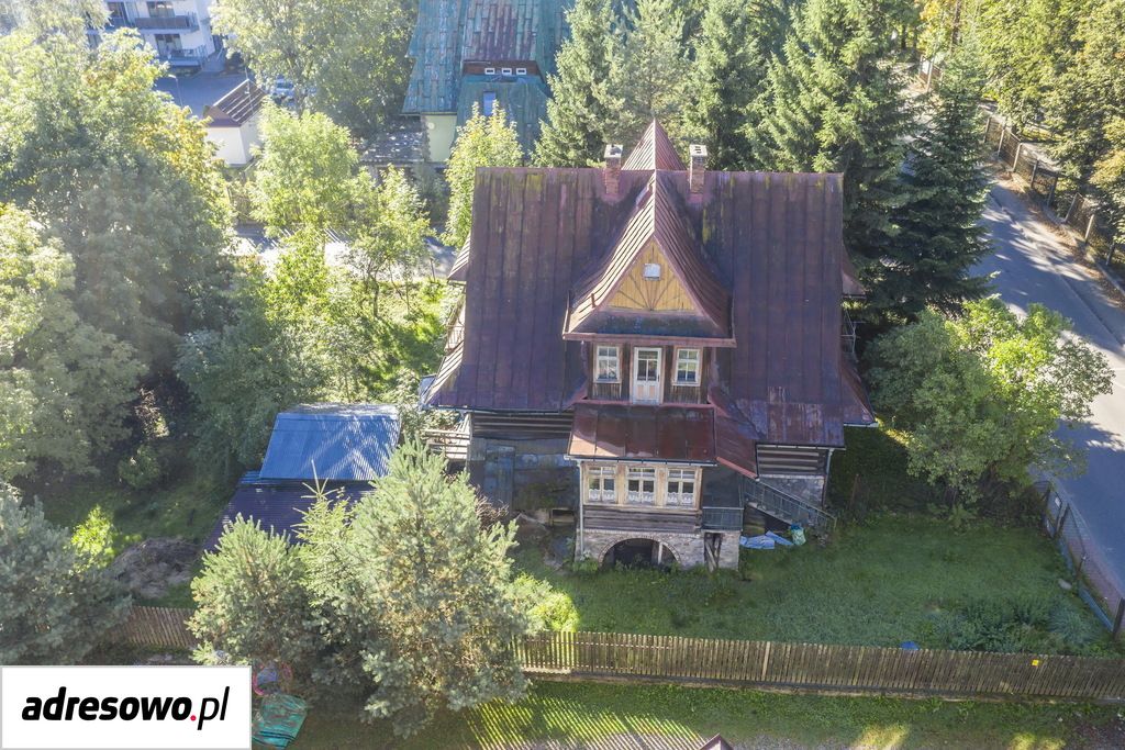 dom wolnostojący, 7 pokoi Zakopane Centrum, os. Szymony. Zdjęcie 1