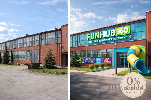 Hala/magazyn Bydgoszcz Glinki. Zdjęcie 19