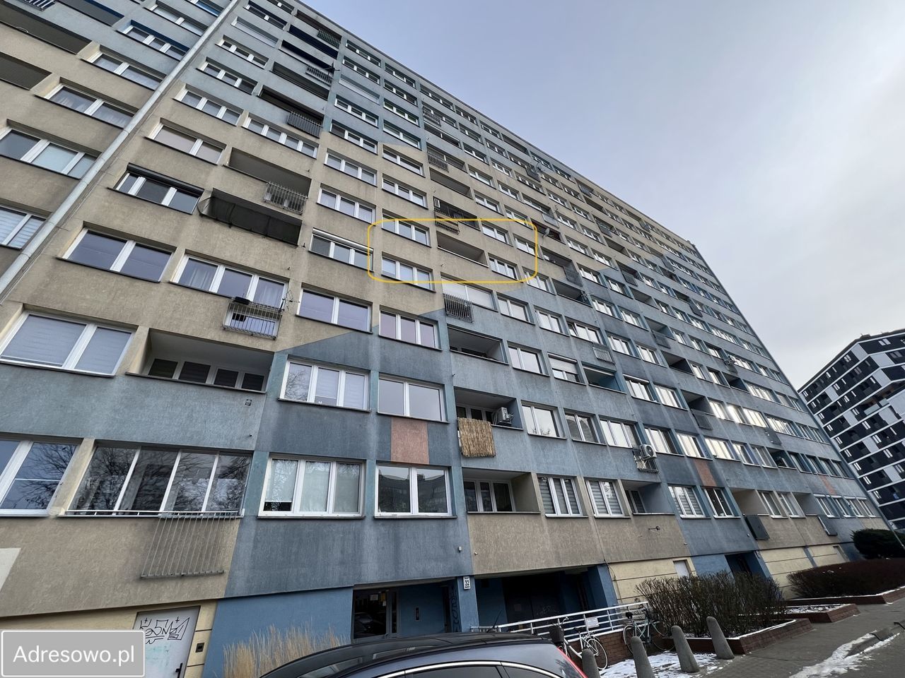 Mieszkanie 3-pokojowe Wrocław Krzyki, ul. Tadeusza Zielińskiego. Zdjęcie 14