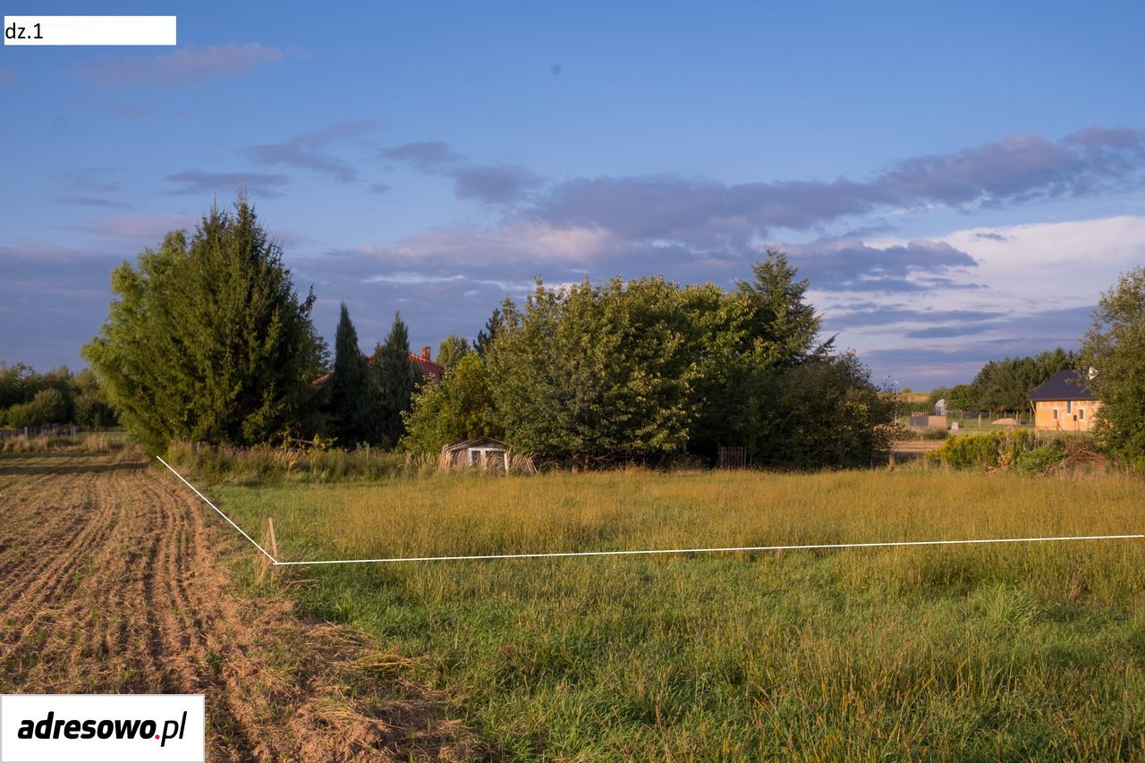 Działka budowlana Zachowice, ul. Wiśniowa. Zdjęcie 1