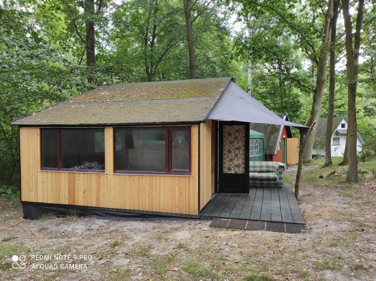 dom letniskowy Wełtyń