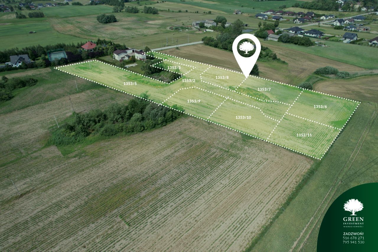 Działka budowlana Rypin, ul. Sadowa