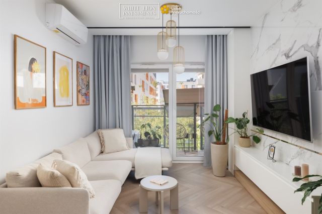 Mieszkanie 3-pokojowe Warszawa Praga-Południe, ul. Wiatraczna. Zdjęcie 3