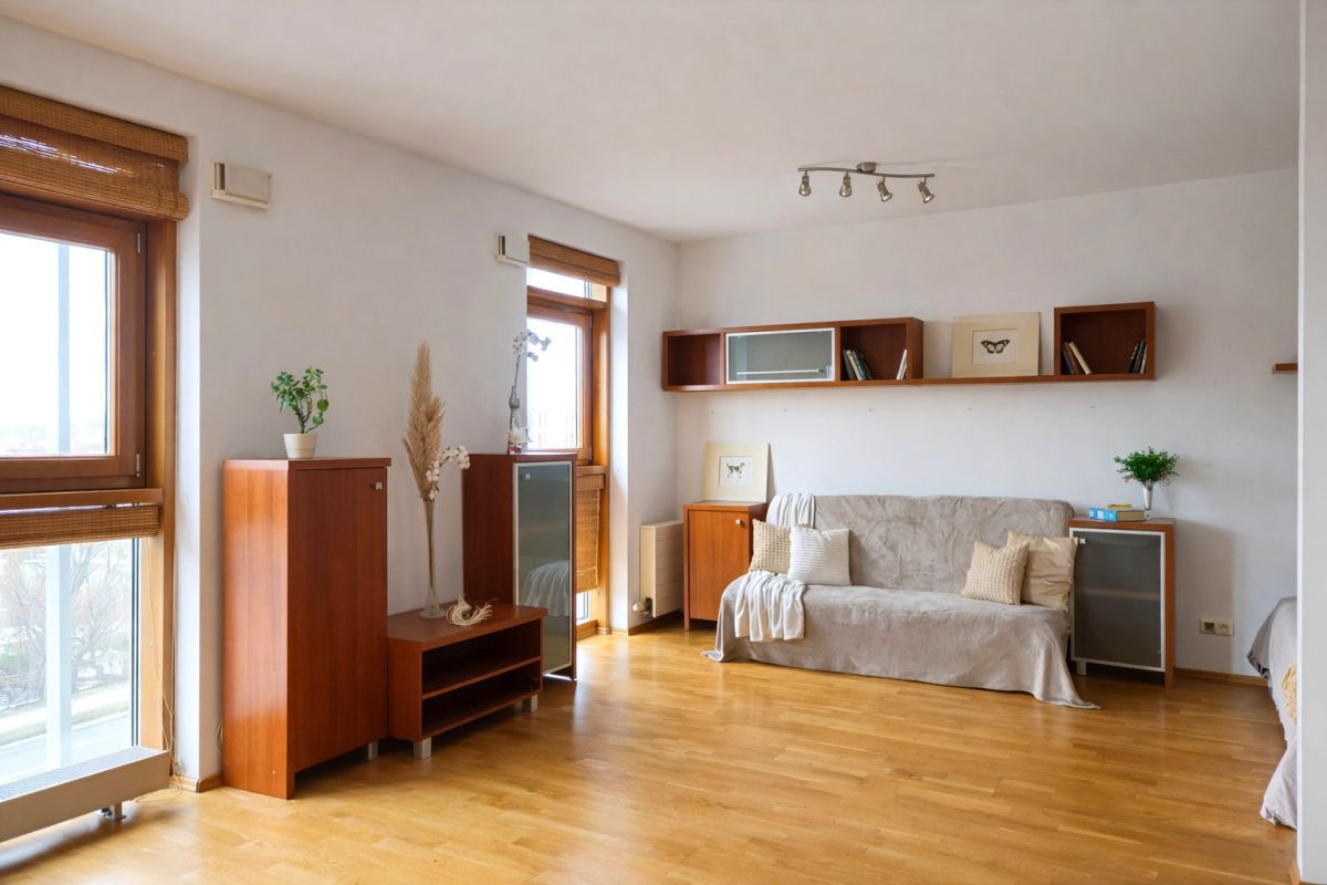 Mieszkanie 2-pokojowe Warszawa Śródmieście, ul. Zygmunta Słomińskiego. Zdjęcie 4