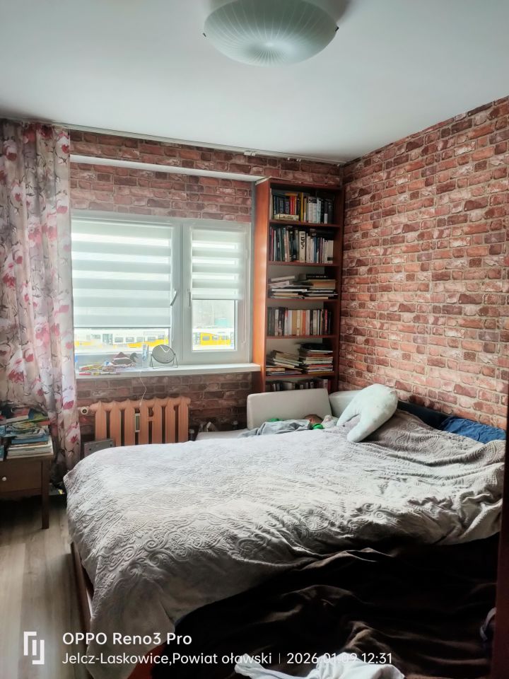 Mieszkanie 2-pokojowe Jelcz-Laskowice Centrum, ul. Ludwika Hirszfelda. Zdjęcie 4