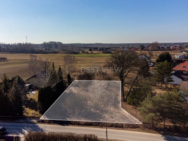 Działka inwestycyjna Dobiesz, ul. Wolska. Zdjęcie 1