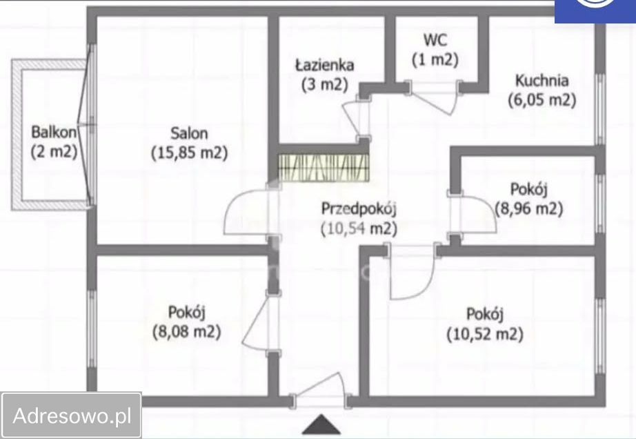 Pokój Warszawa Stegny, ul. Barcelońska. Zdjęcie 6