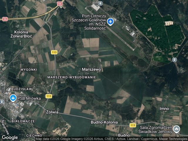 Działka Marszewo. Zdjęcie 1