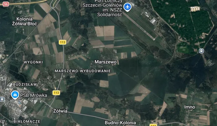 Działka Marszewo