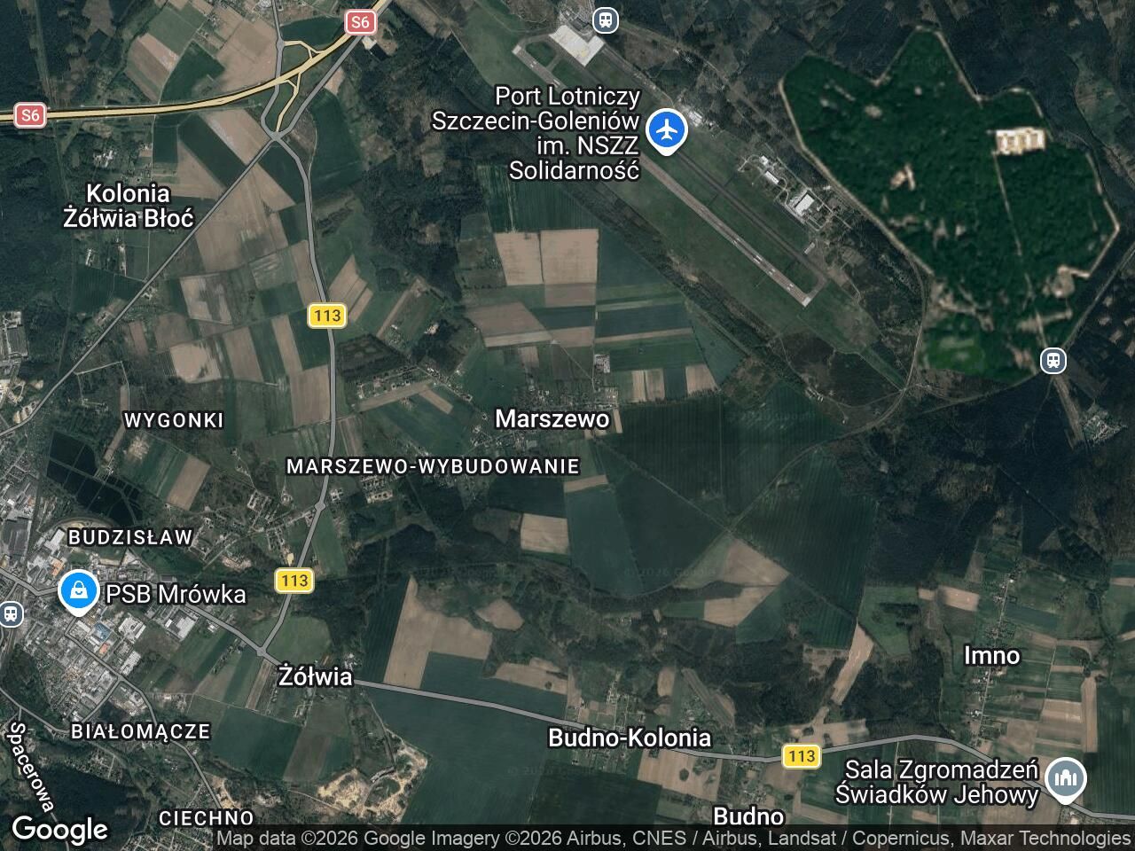 Działka Marszewo. Zdjęcie 1