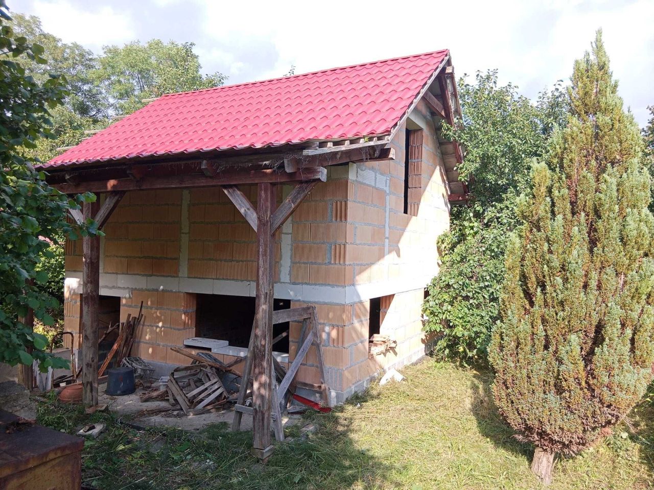 Działka rod Zielona Góra, ul. Łużycka. Zdjęcie 2