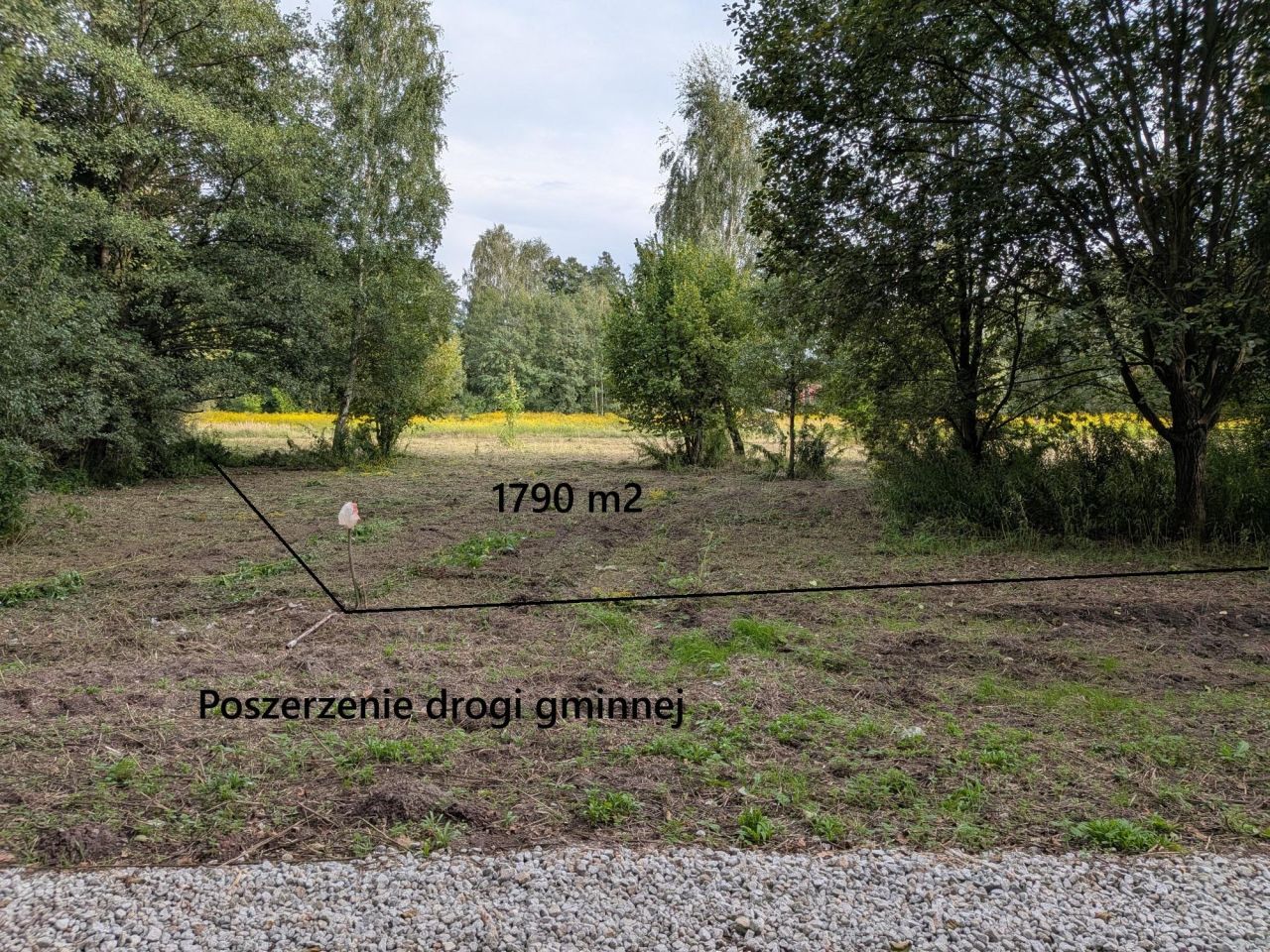 Działka budowlana Dąbrówka Wielka, ul. Leśna. Zdjęcie 22