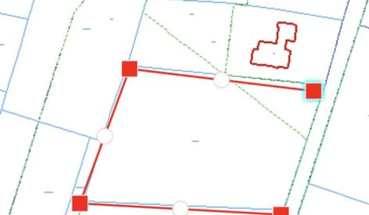 Działka rolno-budowlana Rzeszów Przybyszówka, ul. Pańska