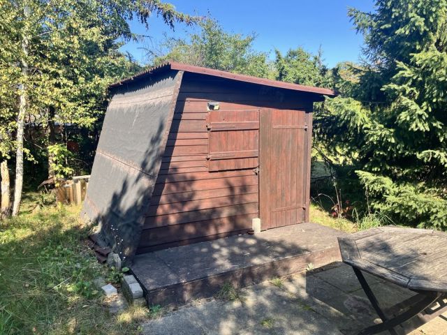 Działka rod Gdańsk Strzyża. Zdjęcie 1