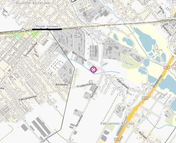 Działka budowlana Poznań Grunwald, ul. Wołczyńska. Zdjęcie 6