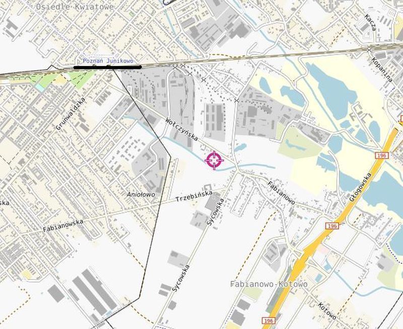 Działka budowlana Poznań Grunwald, ul. Wołczyńska. Zdjęcie 6