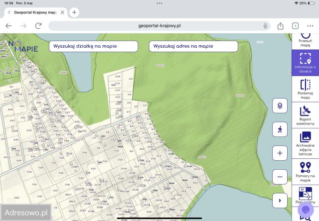 Działka rekreacyjna Bogaczewo. Zdjęcie 1