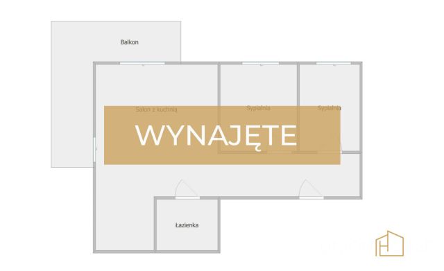 Mieszkanie 3-pokojowe Kraków Mistrzejowice, ul. Powstańców. Zdjęcie 21