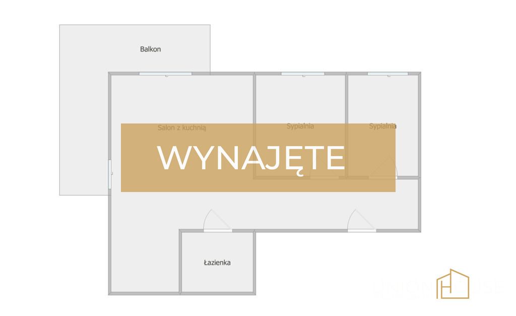 Mieszkanie 3-pokojowe Kraków Mistrzejowice, ul. Powstańców. Zdjęcie 21