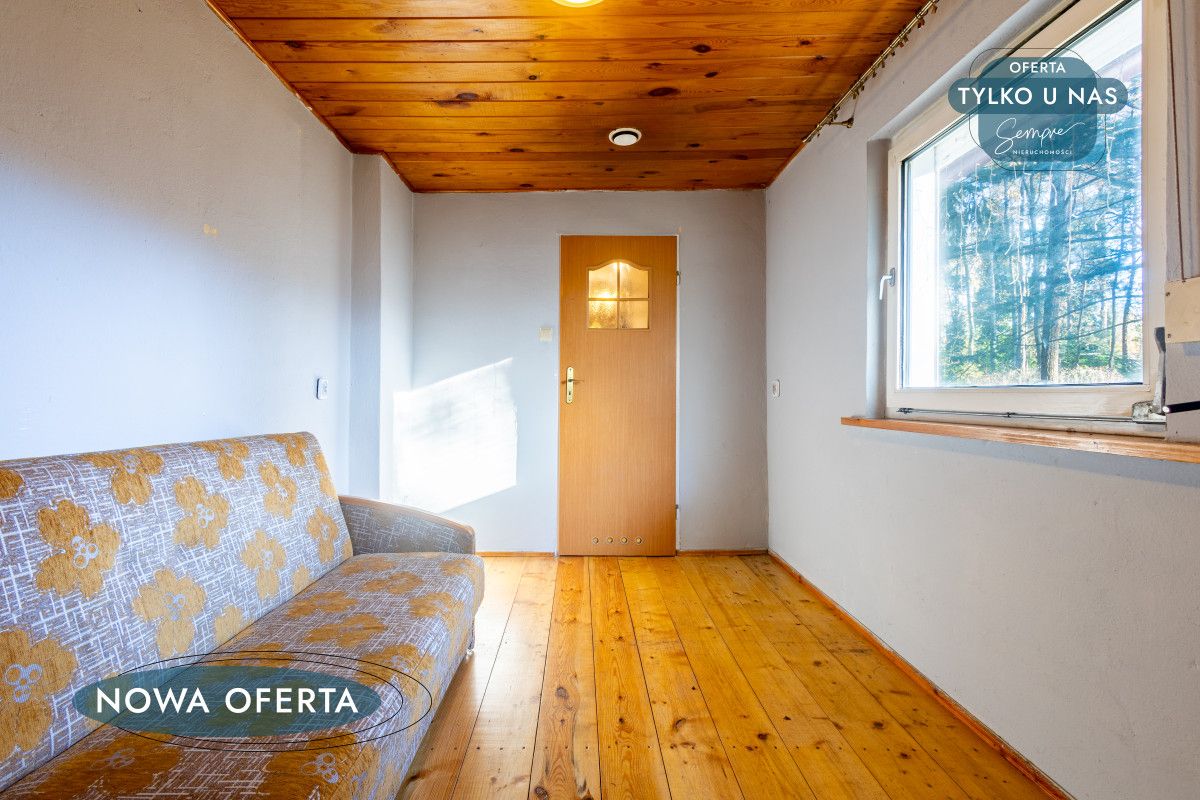 dom wolnostojący, 3 pokoje Kwiatkowice-Las, ul. Słoneczna. Zdjęcie 4