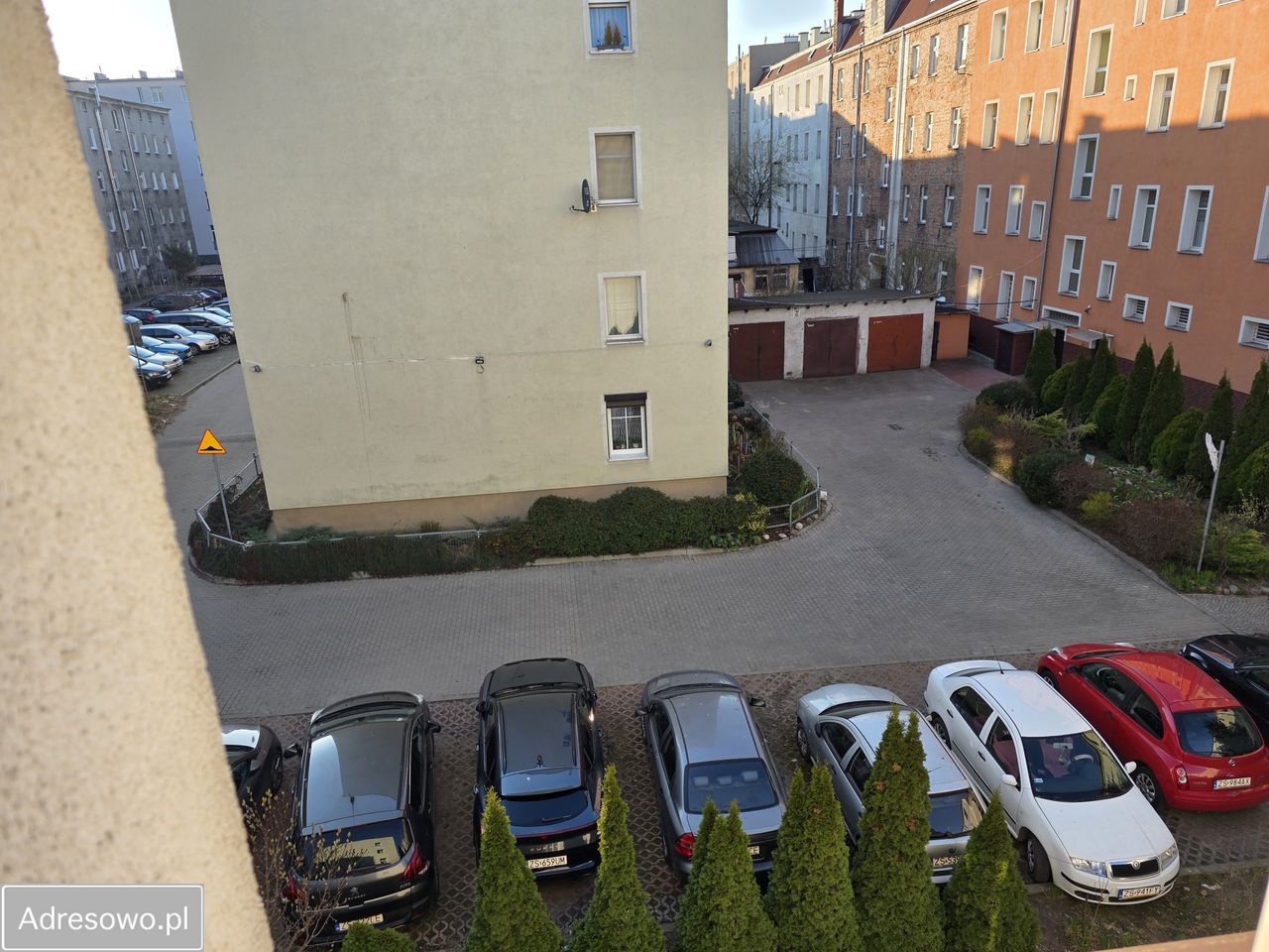 Mieszkanie 2-pokojowe Szczecin Śródmieście, ul. Andrzeja Małkowskiego. Zdjęcie 5