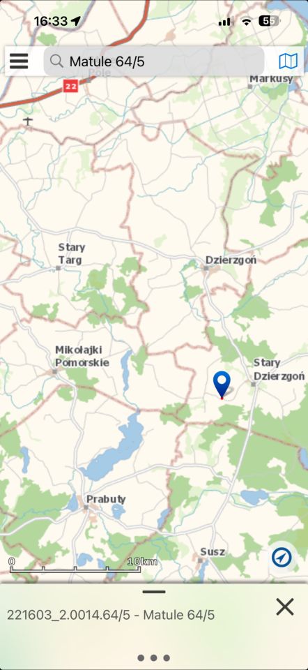 Działka rolna Matule. Zdjęcie 12