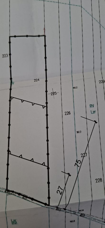 Działka rolno-budowlana Badulki Gęsia Niwa. Zdjęcie 9