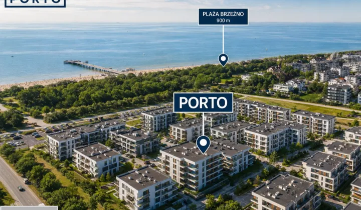 Mieszkanie 3-pokojowe Gdańsk Nowy Port, ul. Aleksandra Rożankowskiego