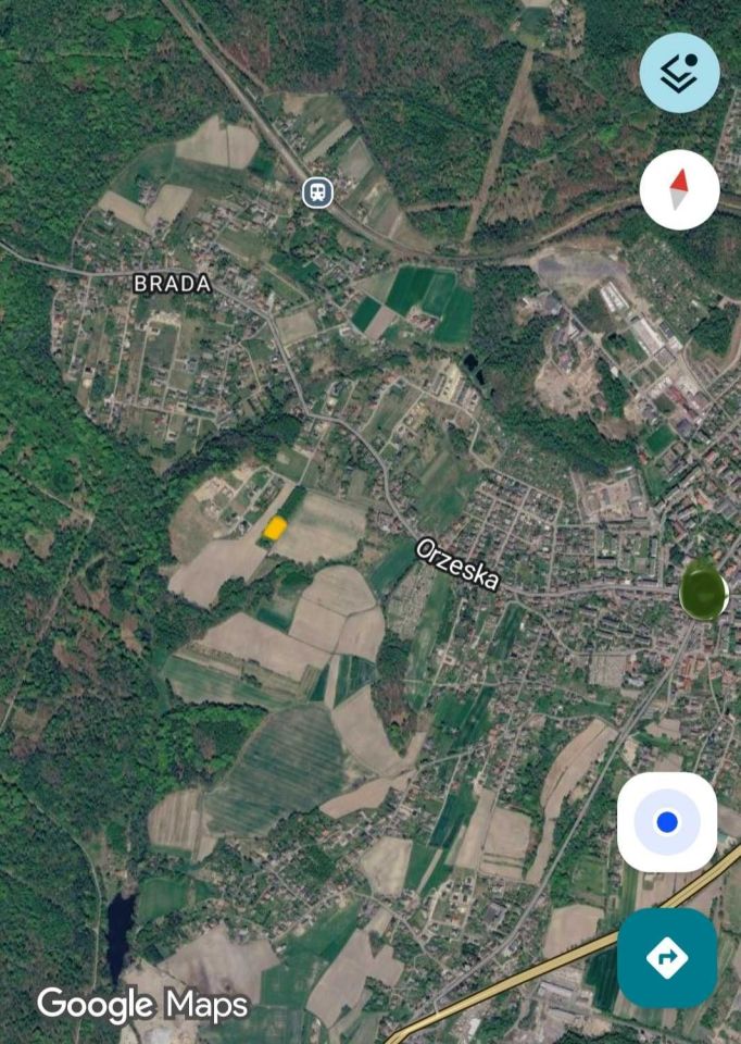 Działka budowlana Łaziska Górne Centrum. Zdjęcie 3