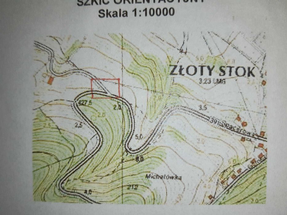 Działka budowlana Mąkolno. Zdjęcie 3