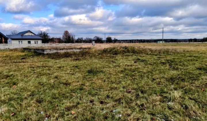 Działka budowlana Osina