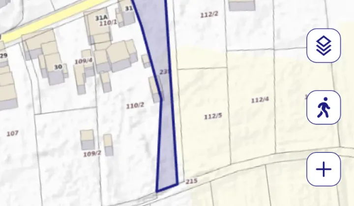 Działka budowlana Wichrów