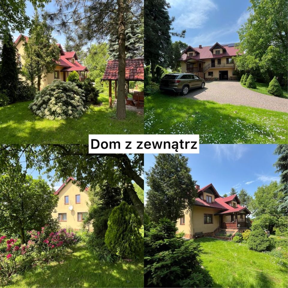 dom wolnostojący Pieczonogi