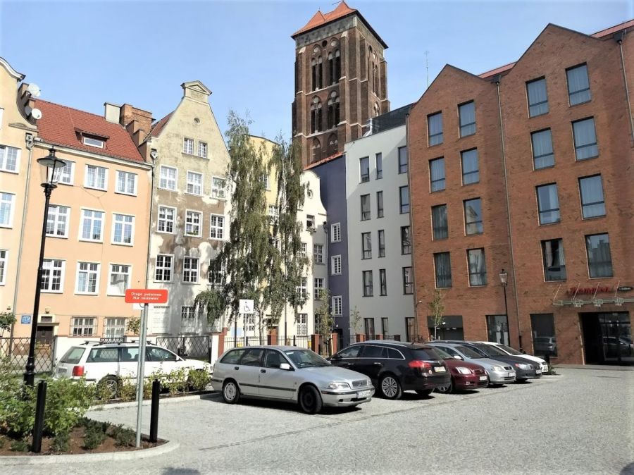 Mieszkanie 2-pokojowe Gdańsk Śródmieście, ul. Piwna