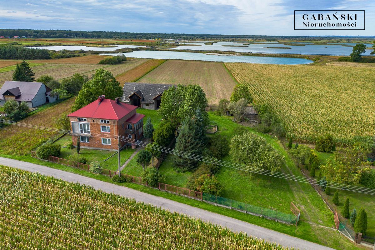 dom wolnostojący, 6 pokoi Zabawa, ul. Polna. Zdjęcie 7