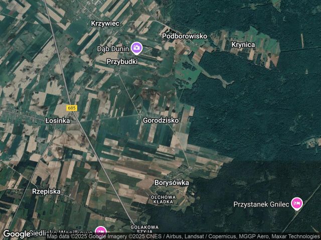 Działka rolna Gorodzisko. Zdjęcie 1